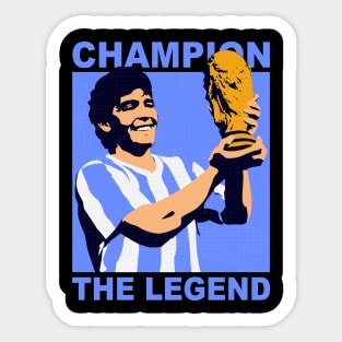 DIEGO MARADONA Sticker